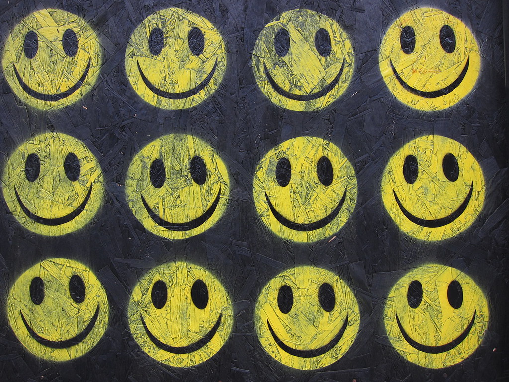Ben Eine Strangest Week, Smiley Faces / Acid House