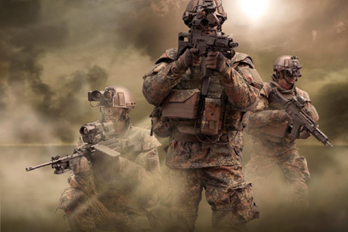 German military increases order for Gladius future soldier system