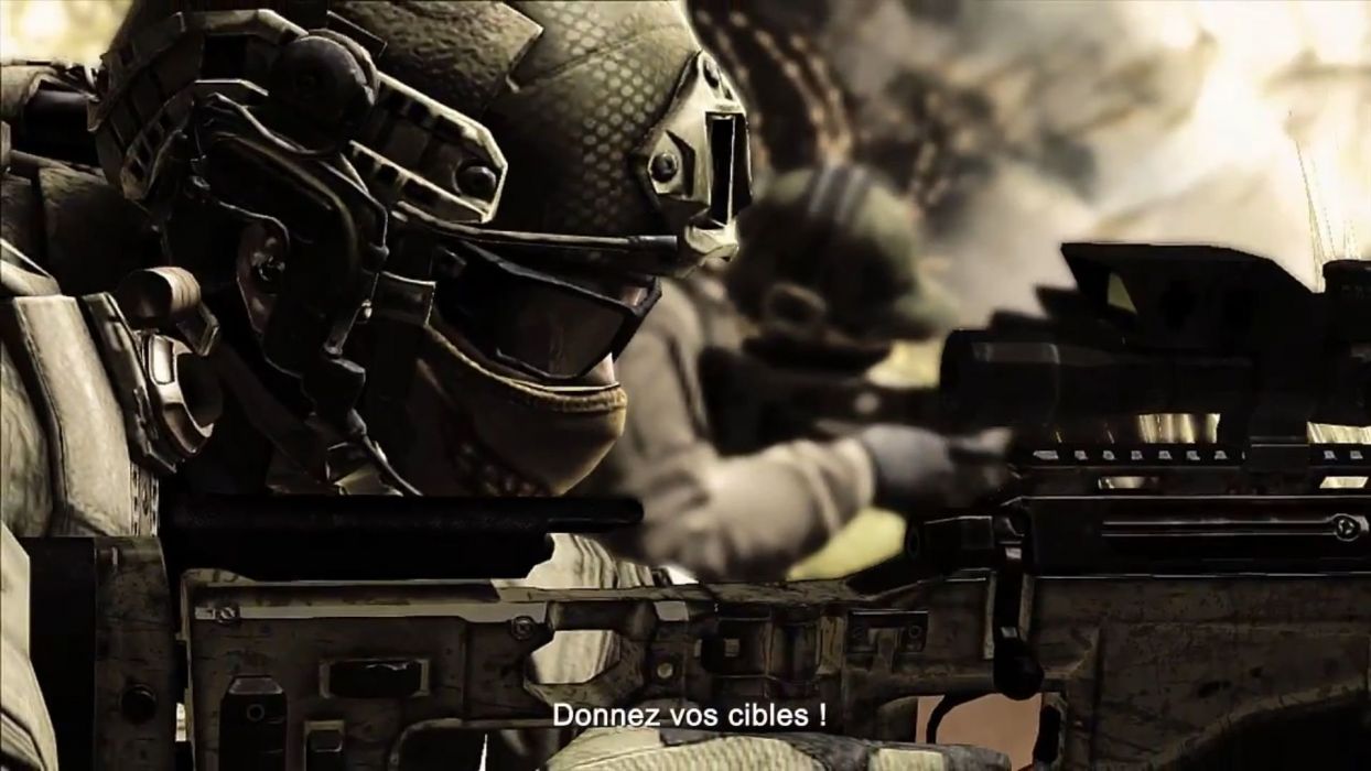 GHOST RECON FUTURE SOLDIER military shooter action tom clancy wallpaperx1080