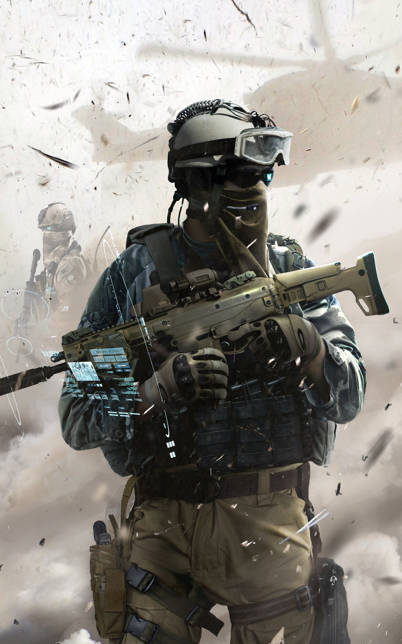 Full HD special forces wallpaper