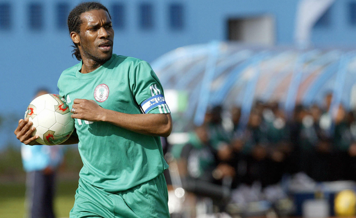 Jay Jay Okocha Wallpapers - Wallpaper Cave