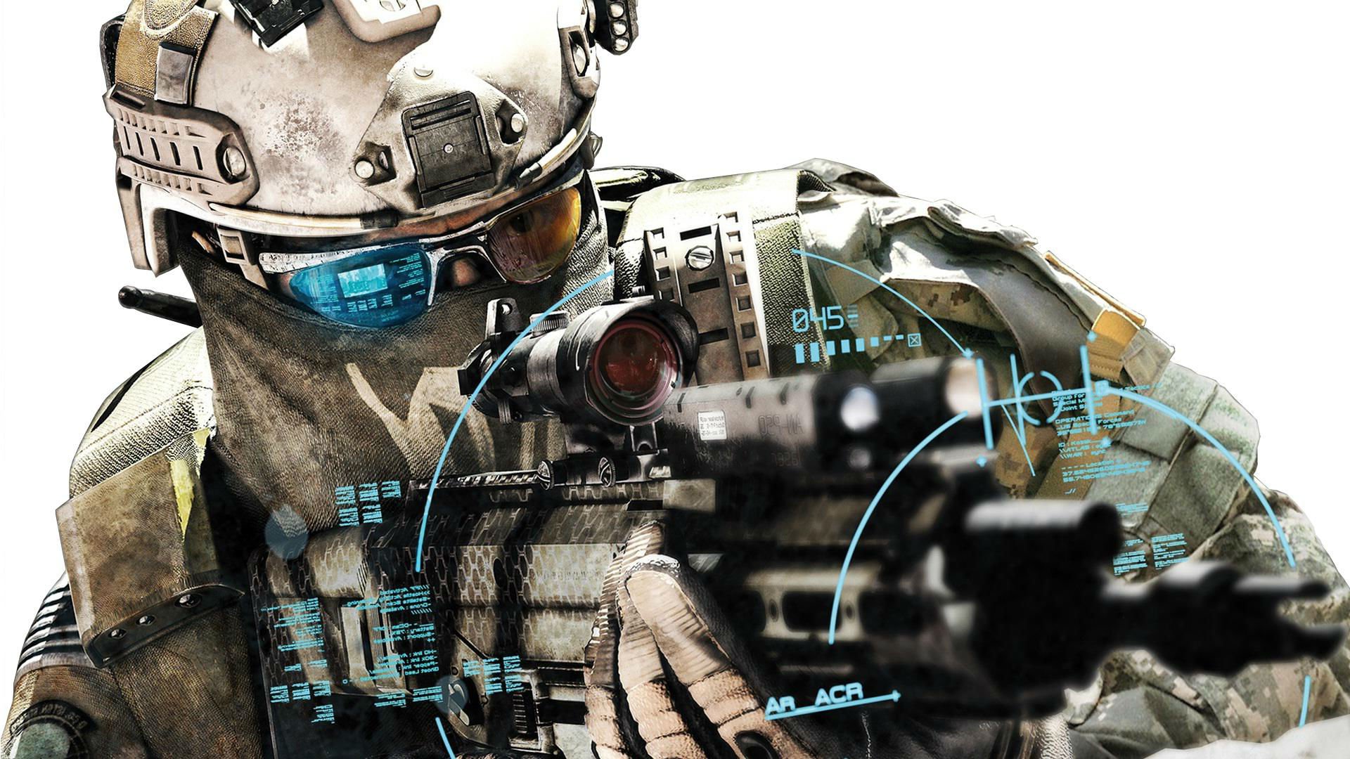 ghost, Recon, Future, Soldier, Military, Shooter, Action, Tom, Clancy Wallpaper HD / Desktop and Mobile Background