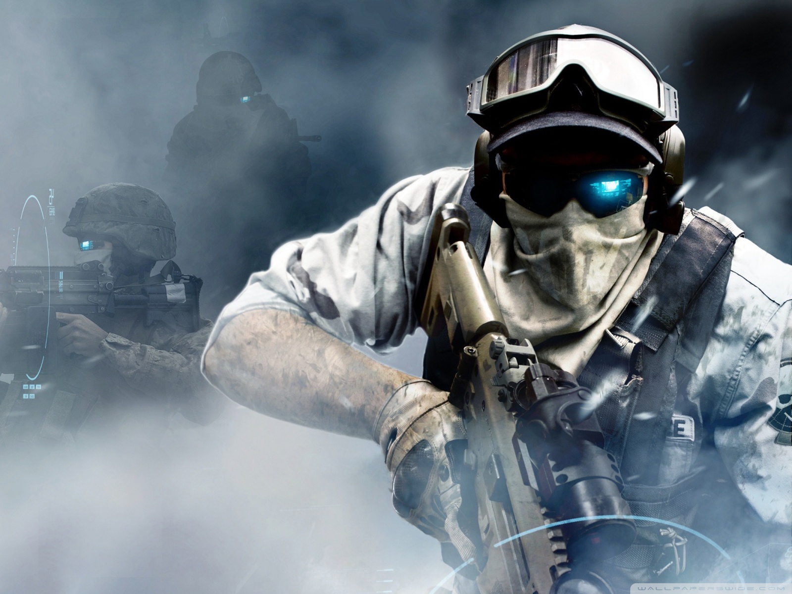 Ghost Recon Future Soldier Ultra HD Desktop Background Wallpaper for 4K UHD TV, Tablet