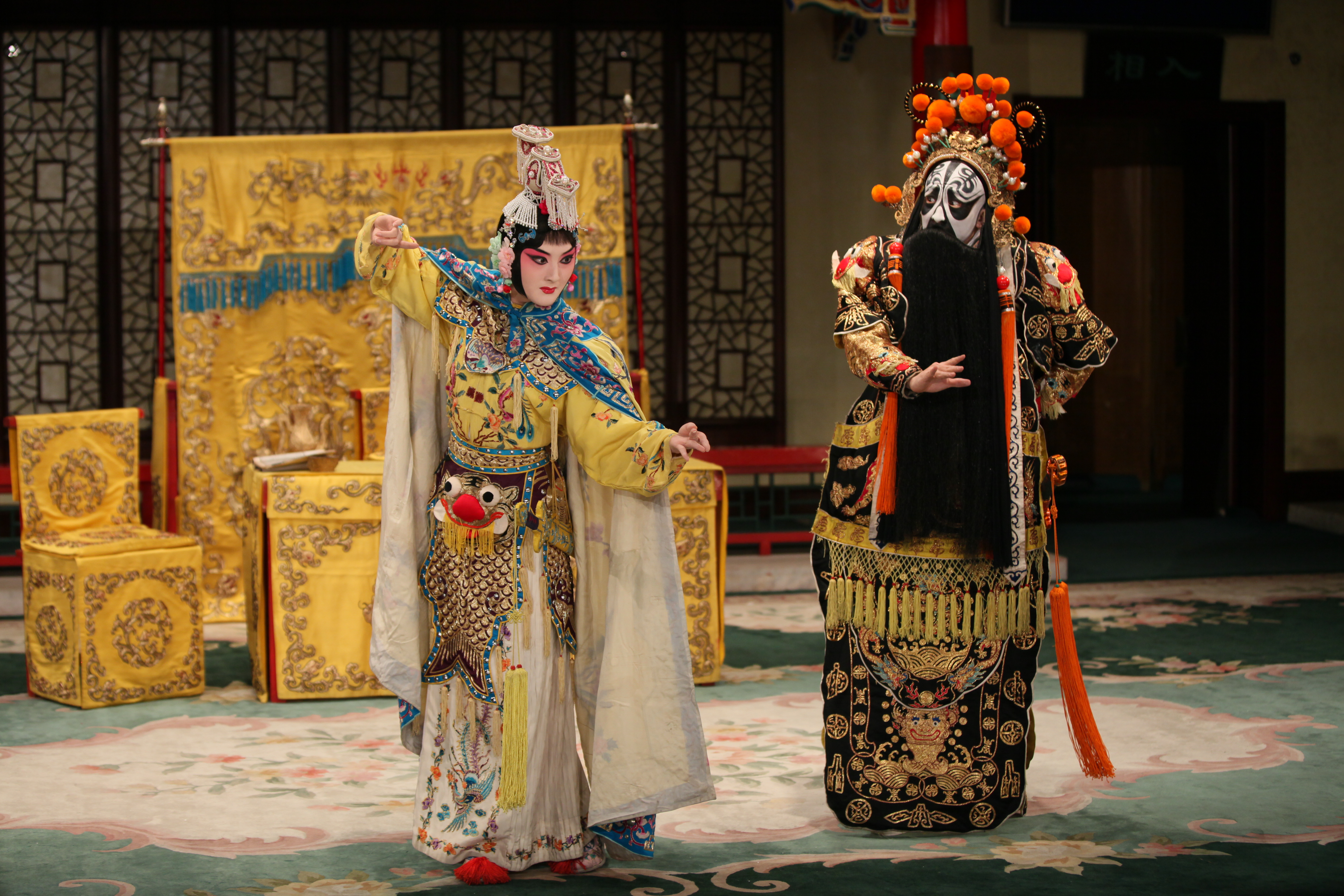 Peking Opera at the British Library British Library