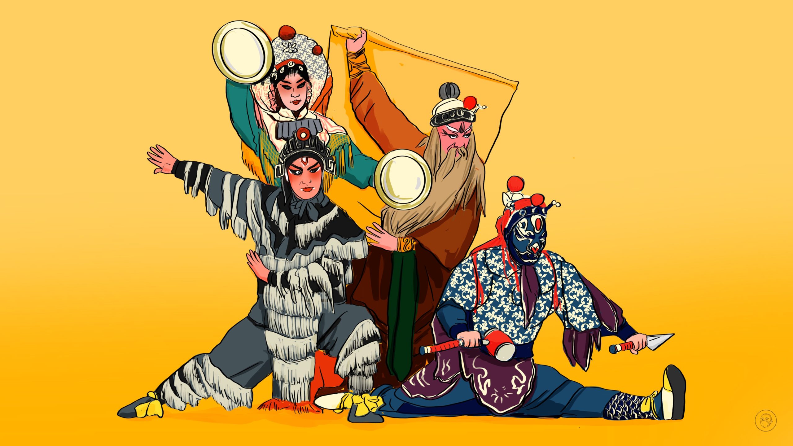 Peking opera wallpapers wallpaper cave