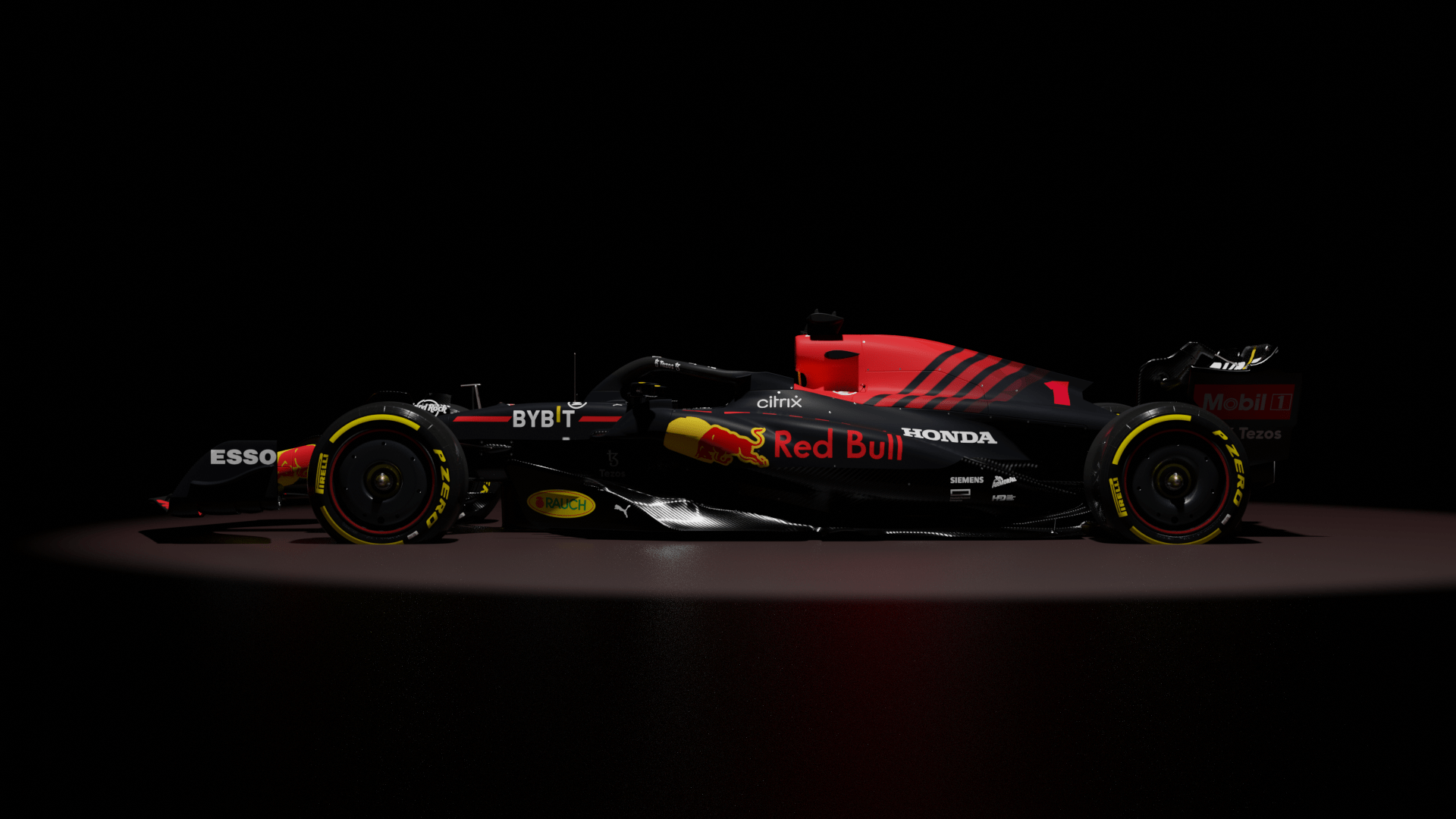 2023 RED BULL RACING CONCEPT LIVERY