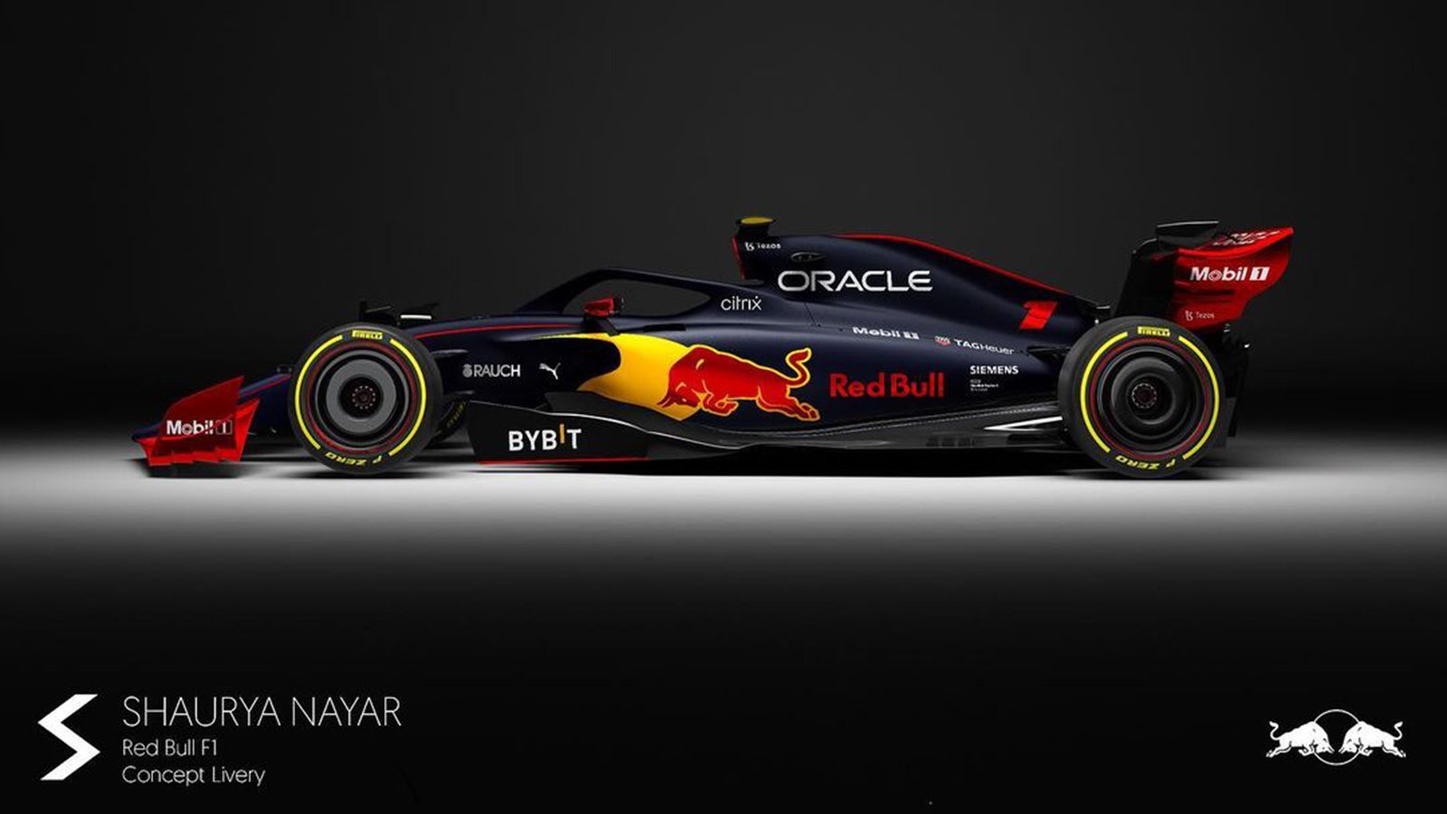 A New Look Livery And New Engine Partner As Red Bull Continue Launch Season?