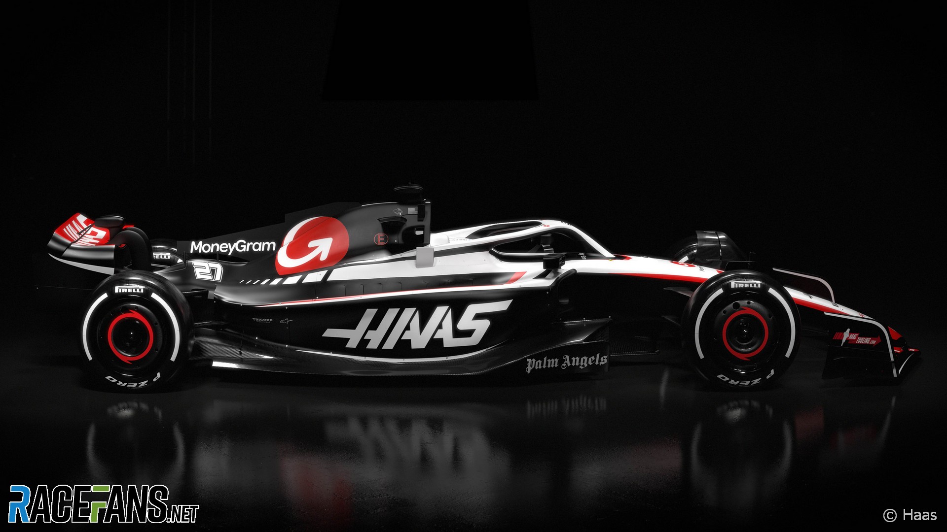 Haas present modernised livery reflecting new title sponsor · RaceFans