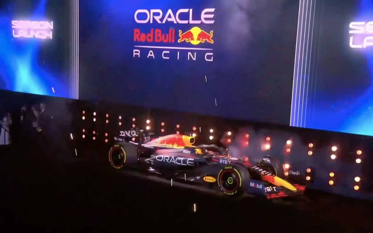 Red Bull unveils 2023 F1 livery in New York
