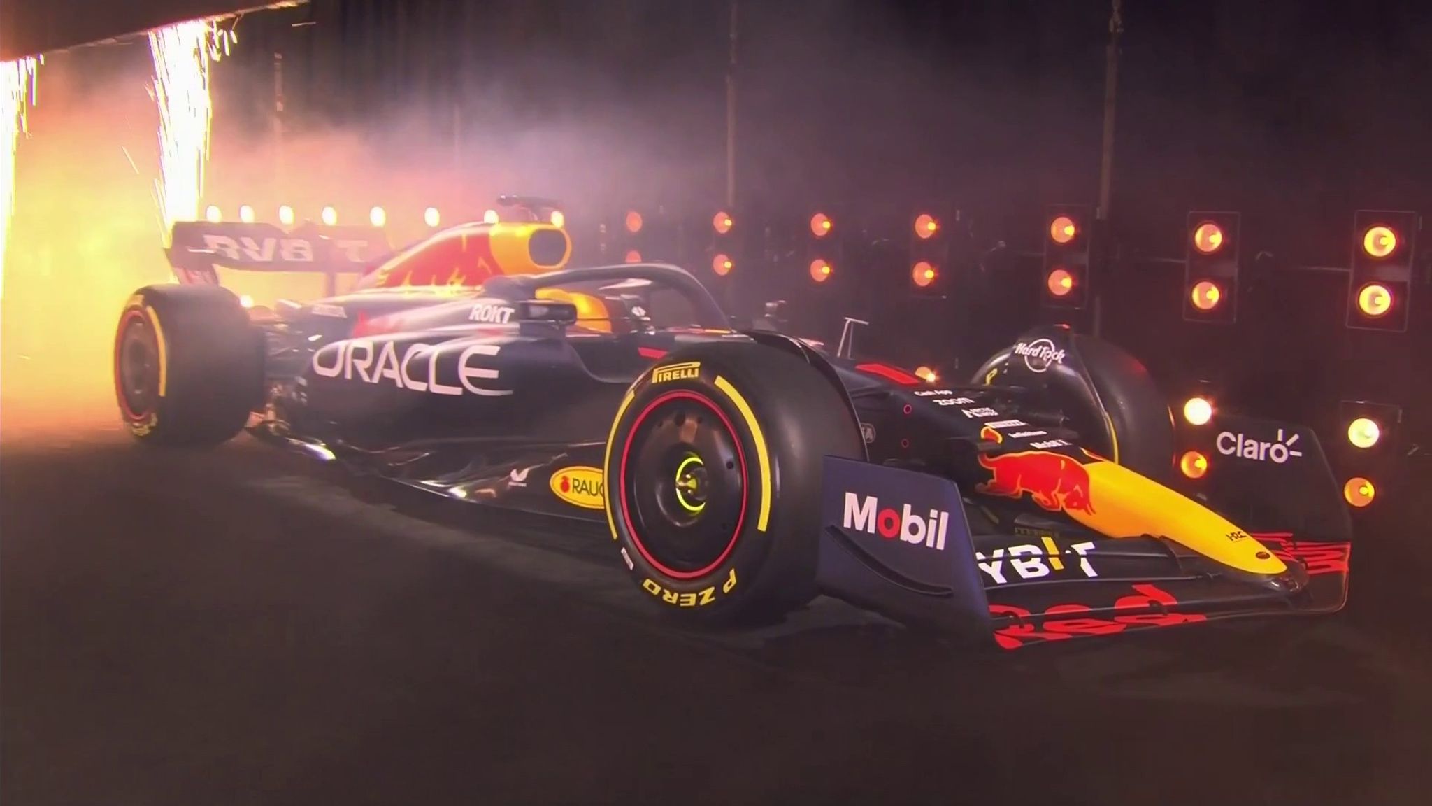 Red Bull reveal new RB19 and partnership with Ford: Relive the launch from New York as F1 world champions kickstart 2023 in style