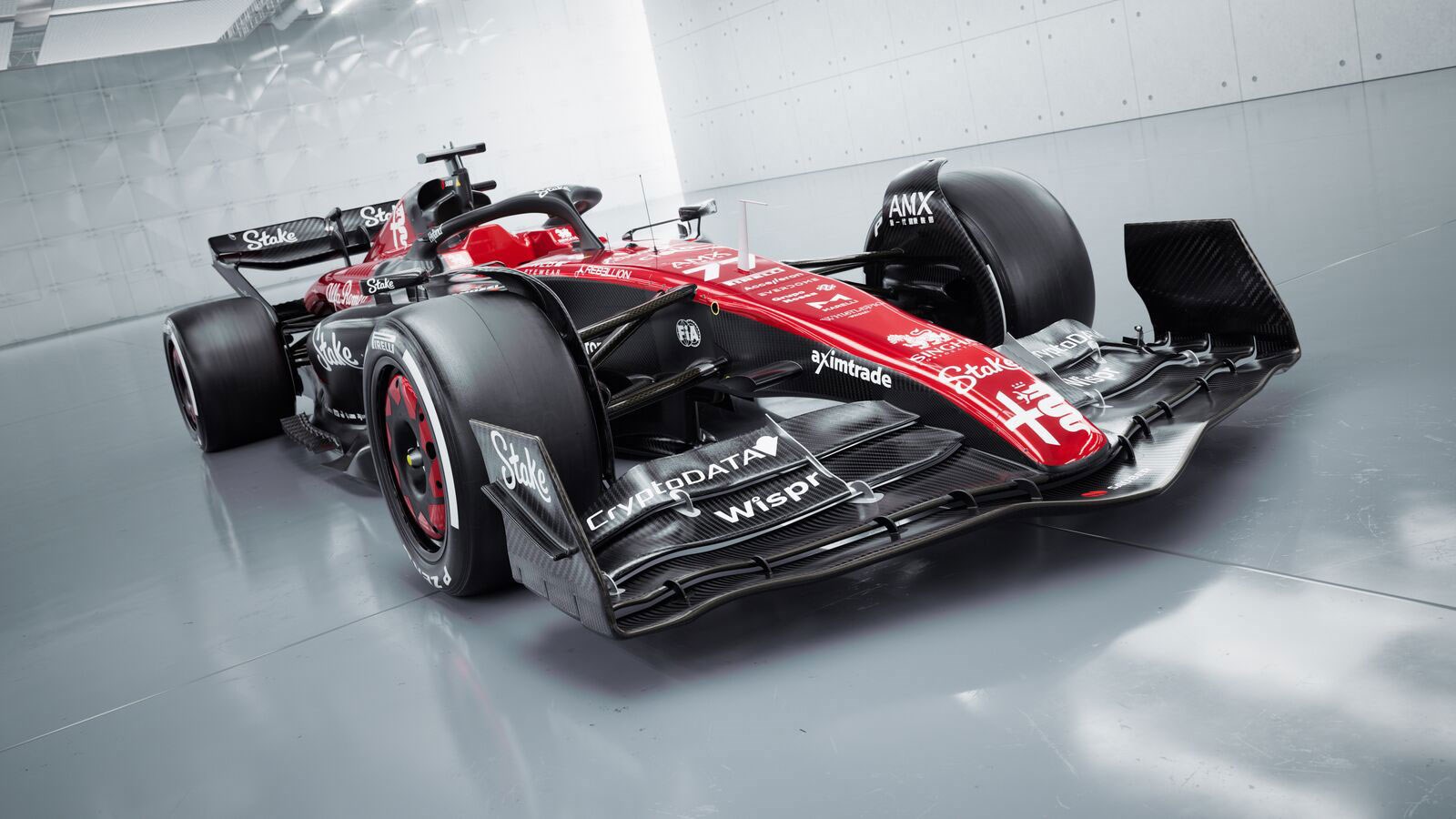 F1 2023 season preview: new Alfa Romeo C43 revealed