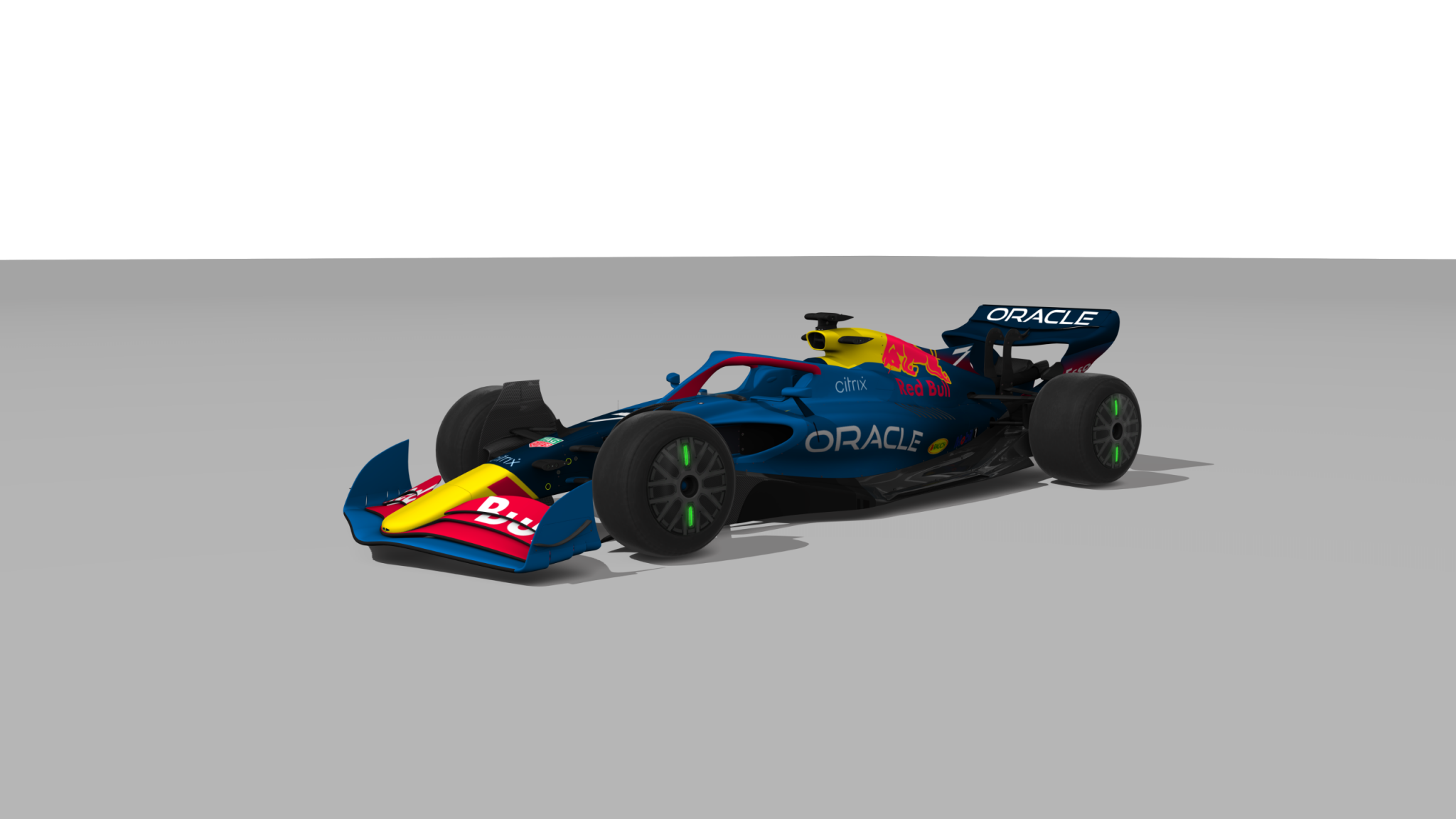 Red Bull 2023 fictional livery. RSS Formula Hybrid X 2022 Evo