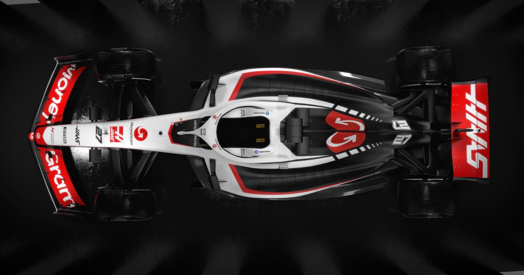 In Photo: Every Angle Of The New Haas VF 23 F1 Livery