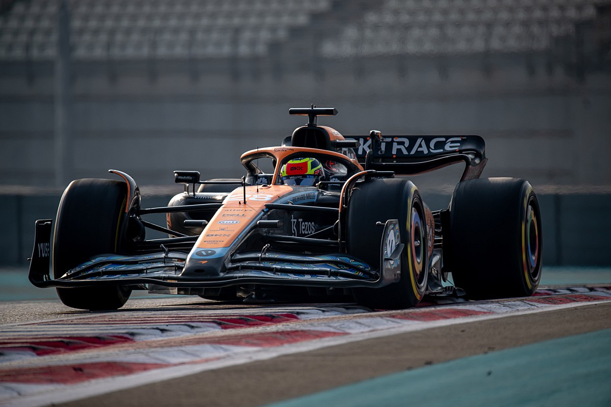 McLaren sets launch date for 2023 Formula 1 car