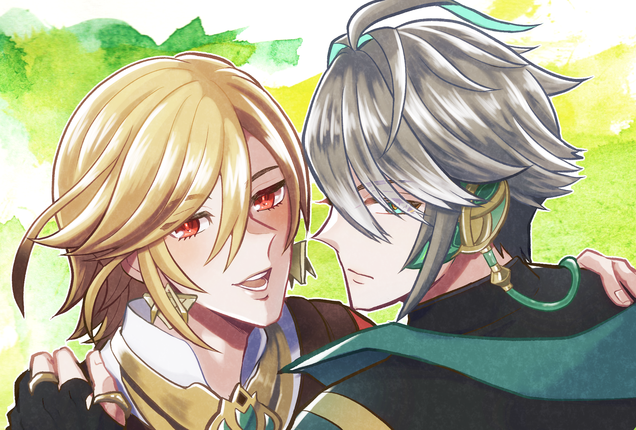 Kaveh (Genshin Impact) HD Wallpaper and Background