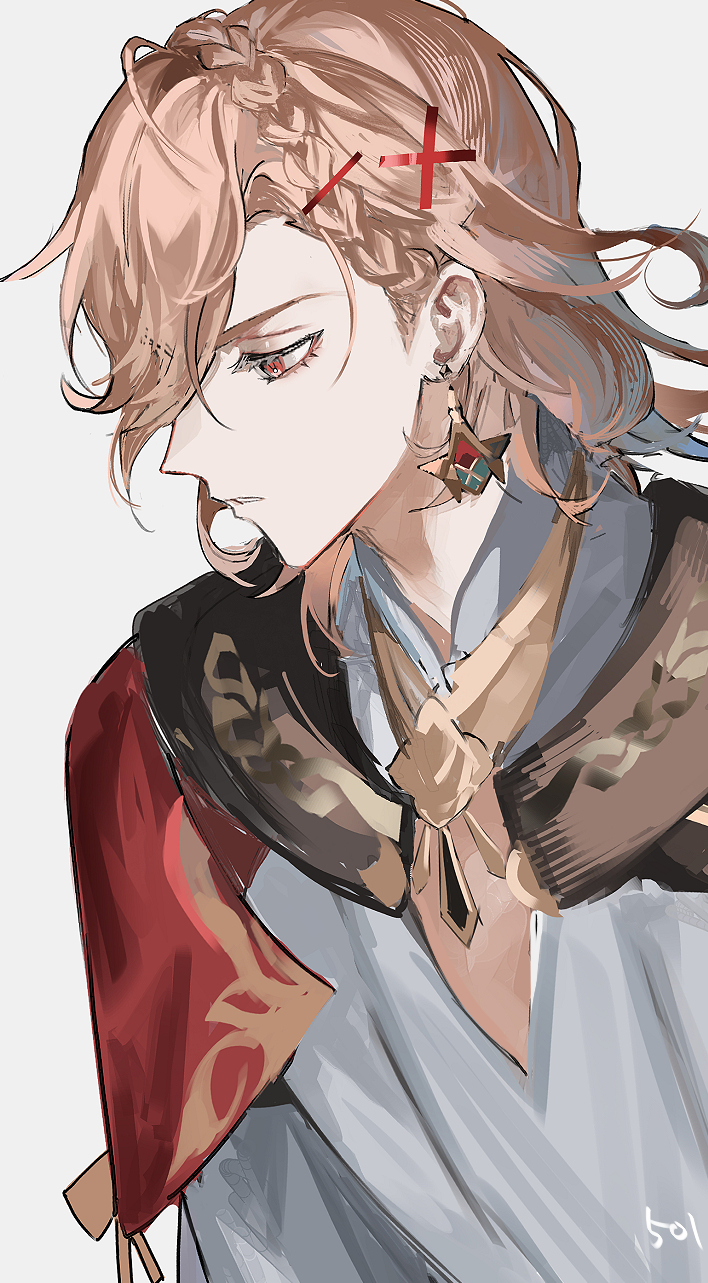 kaveh (genshin impact) drawn