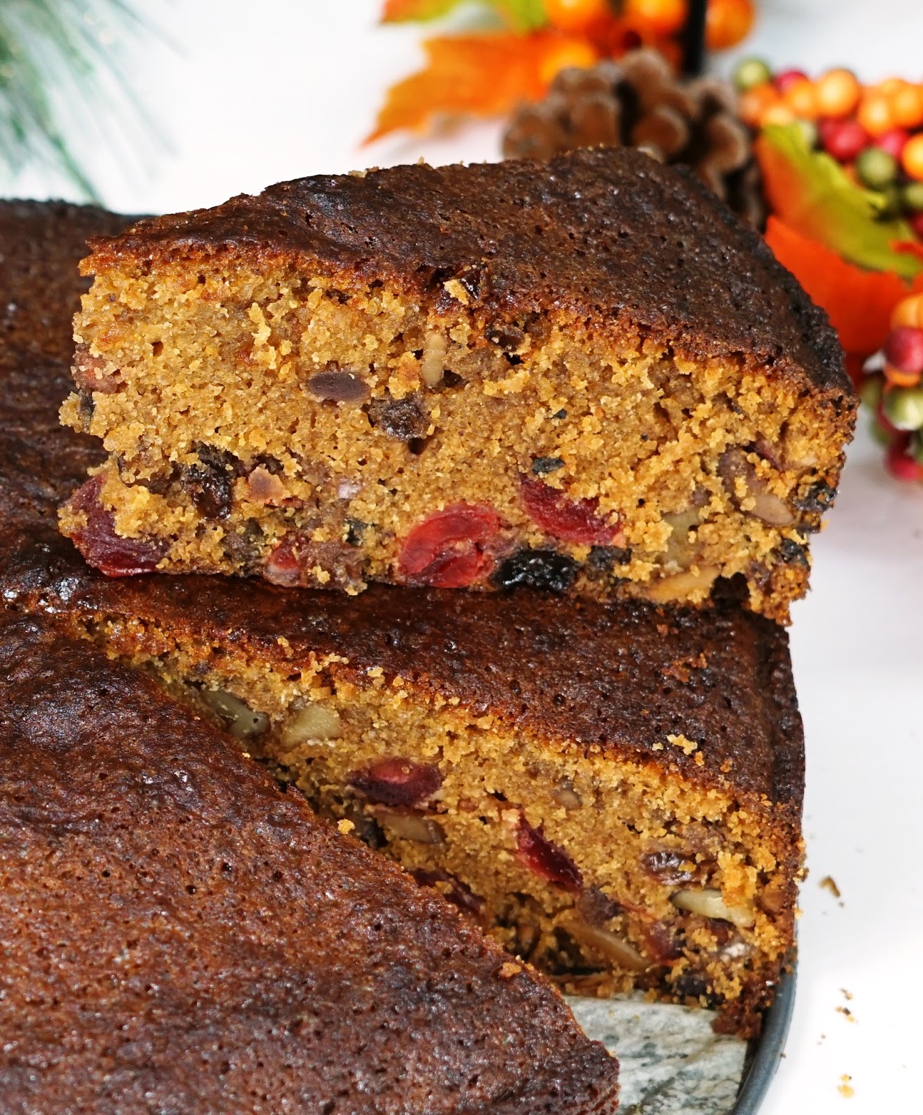 Plum Cake Recipe. Steffi's Recipes