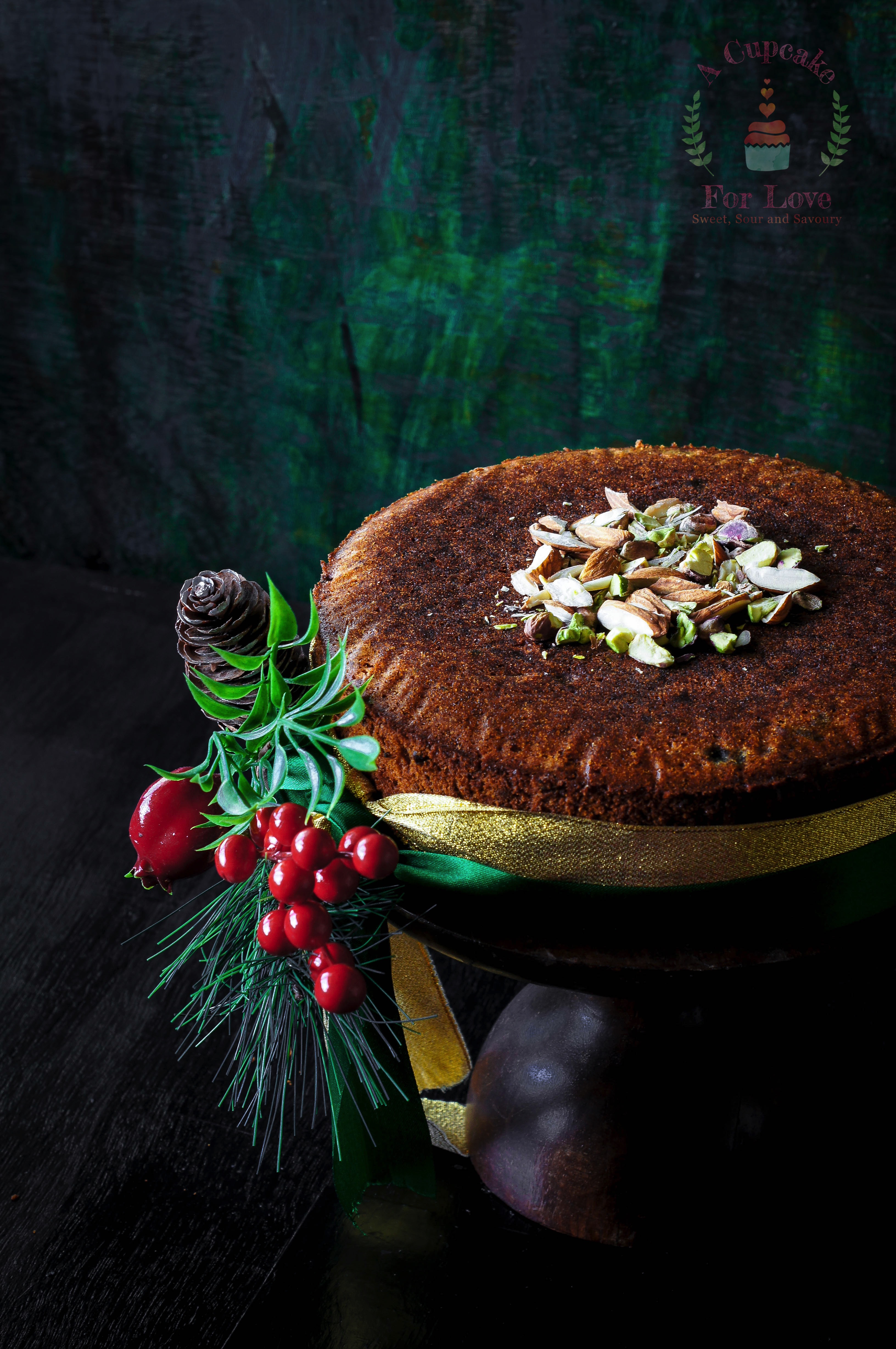 Kerala Style Plum Cake