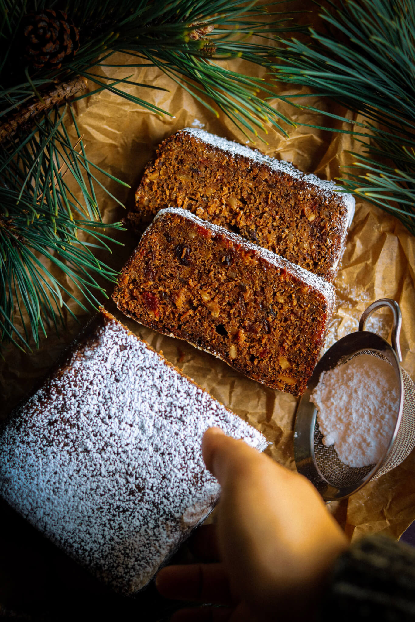 Kerala Fruitcake (Plum Cake) Familiar Kitchen