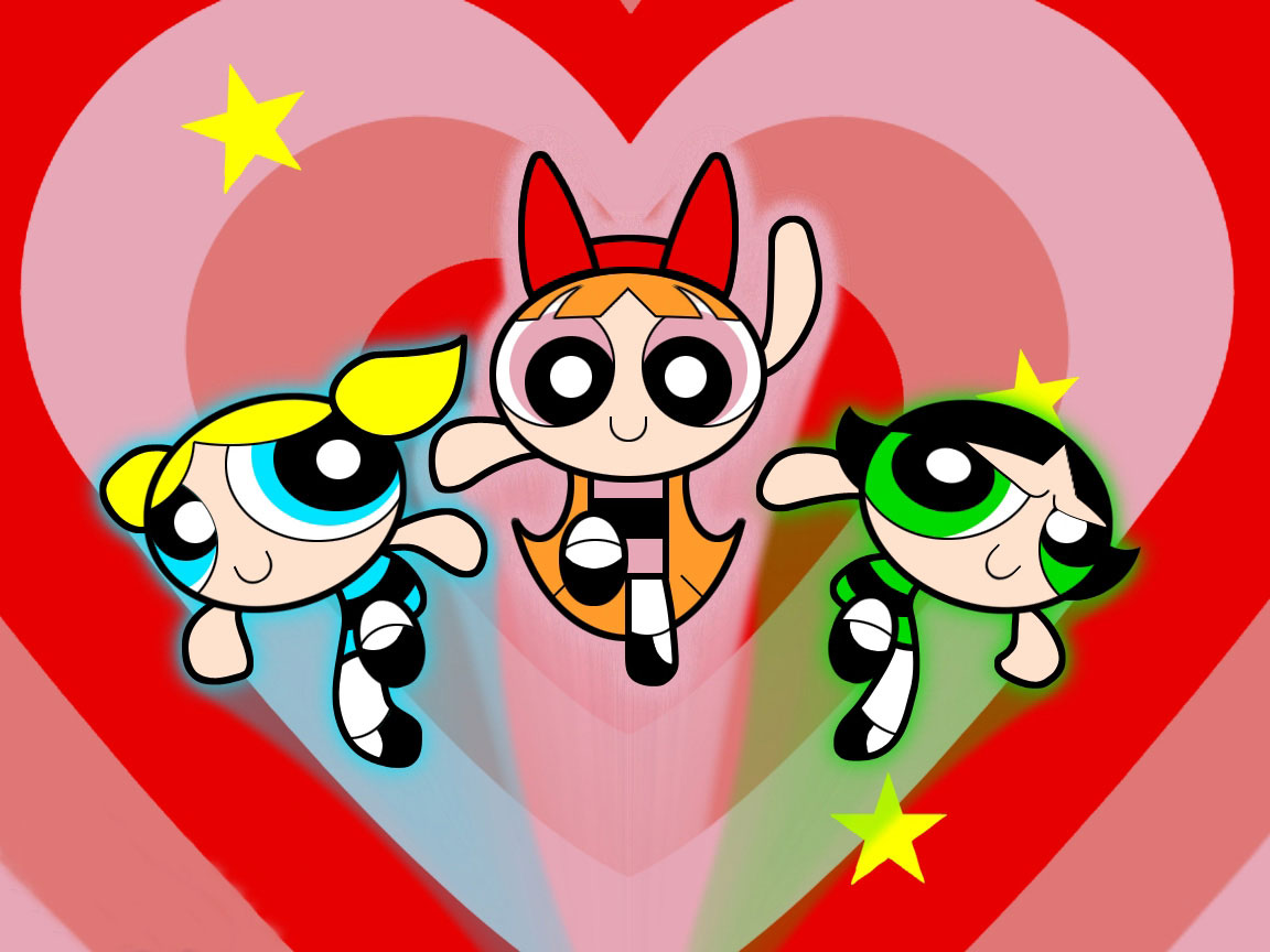 Live Action Powerpuff Girls In The Works