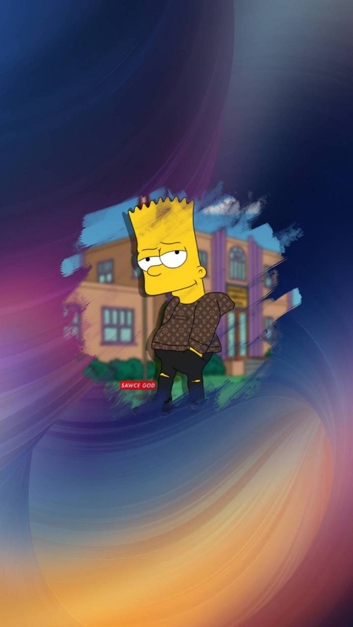 Simpson Edit Wallpaper