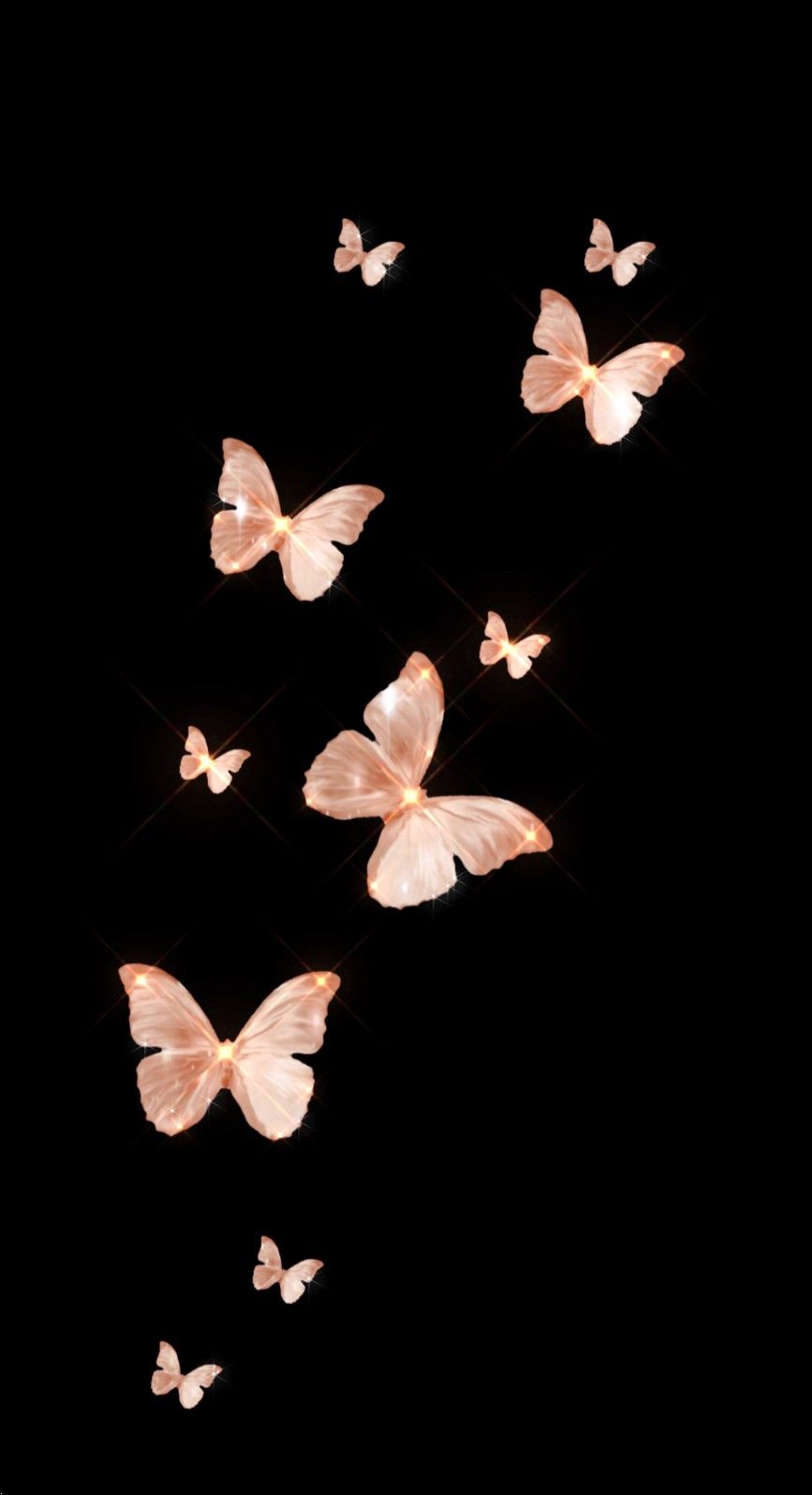 Brown Butterfly. Brown butterflies, Butterfly wallpaper, Brown aesthetic