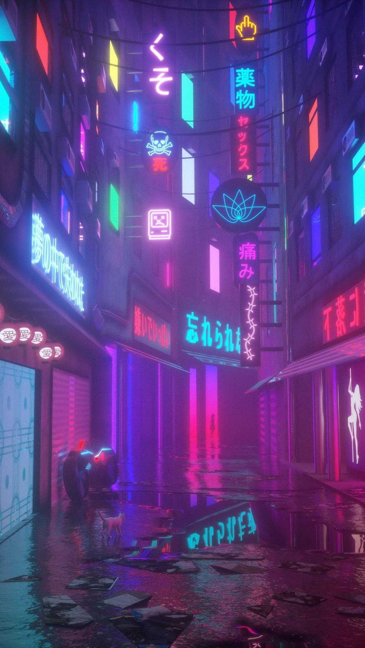 Lofi Wallpaper Discover more aesthetic, Anime, background, desktop, iphone wallpaper.. HD ipad wallpaper, Cyberpunk aesthetic, iPad wallpaper