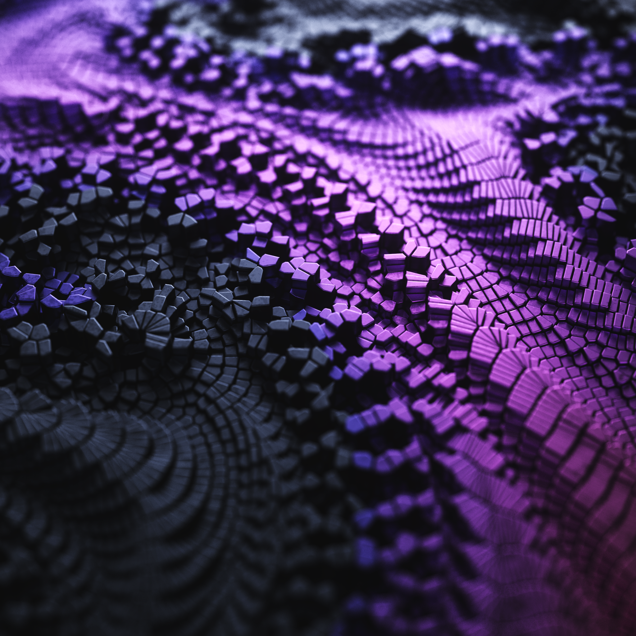 Macro Wallpaper 4K, Surface, 3D background, Abstract