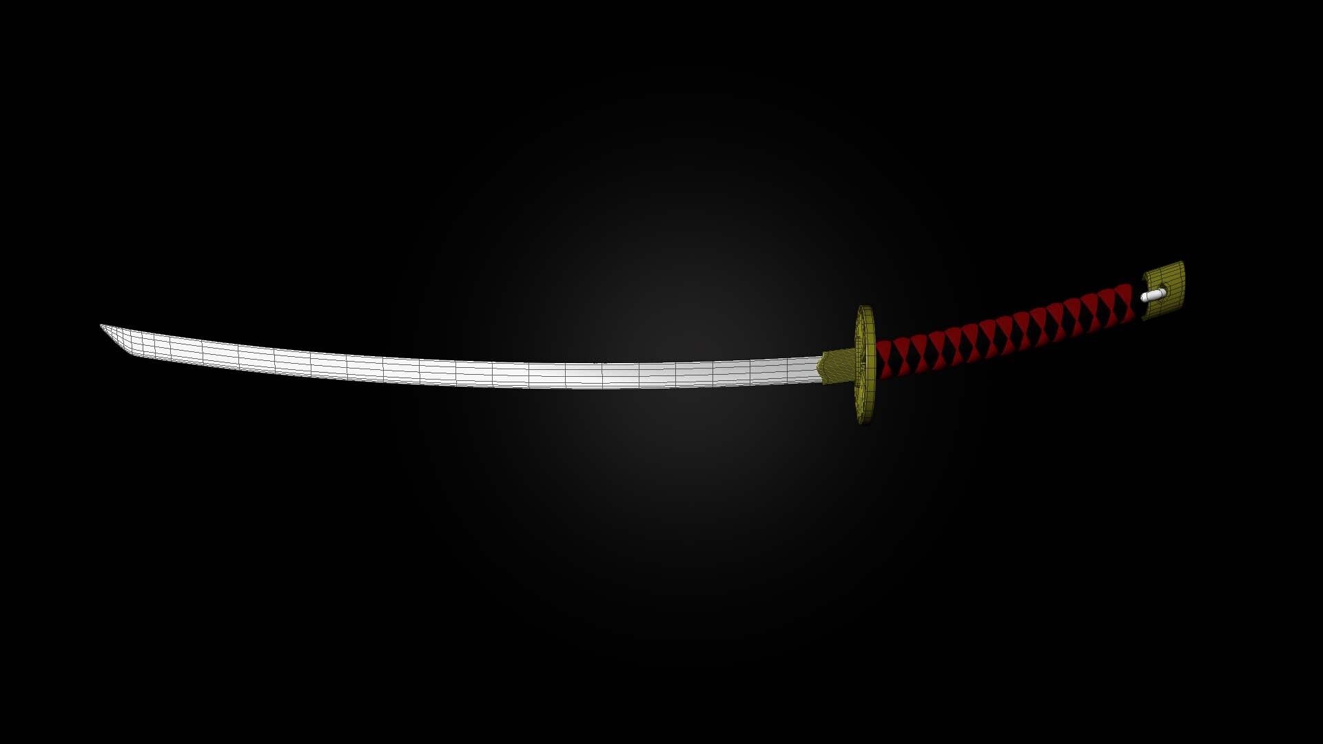 Wallpaper katana