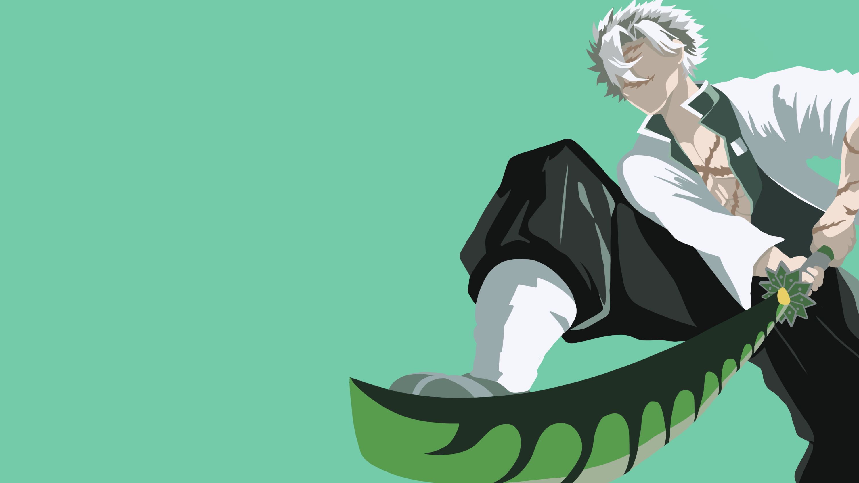 HD desktop wallpaper: Anime, Katana, Minimalist, Demon Slayer: Kimetsu No Yaiba, Sanemi Shinazugawa, Kimetsu No Yaiba download free picture