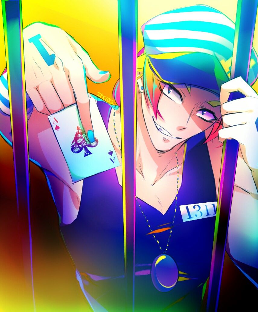 Nanbaka. Cosplay anime, Anime masculino, Nanbaka anime