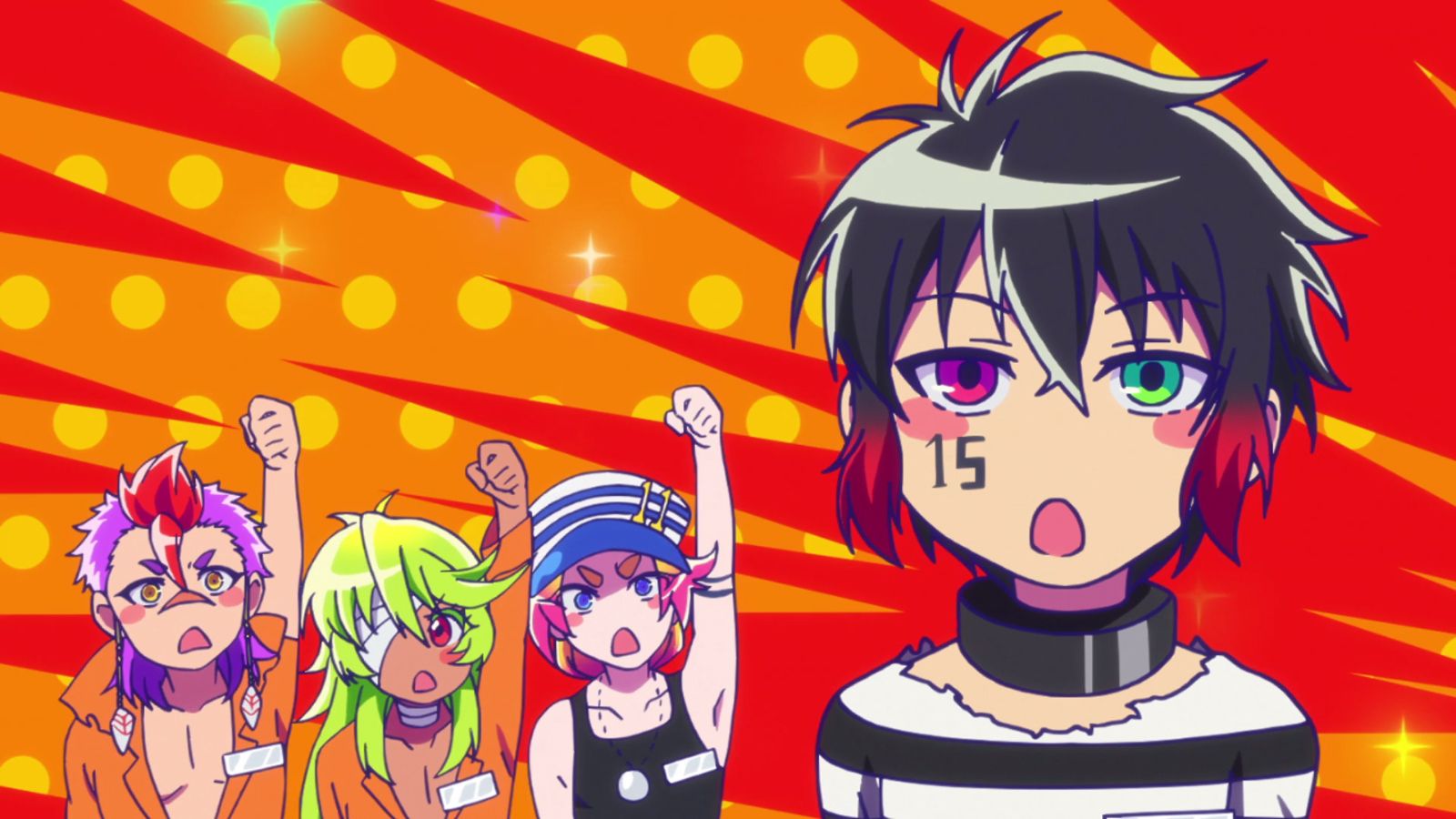 Nanbaka Chibi Wallpaper