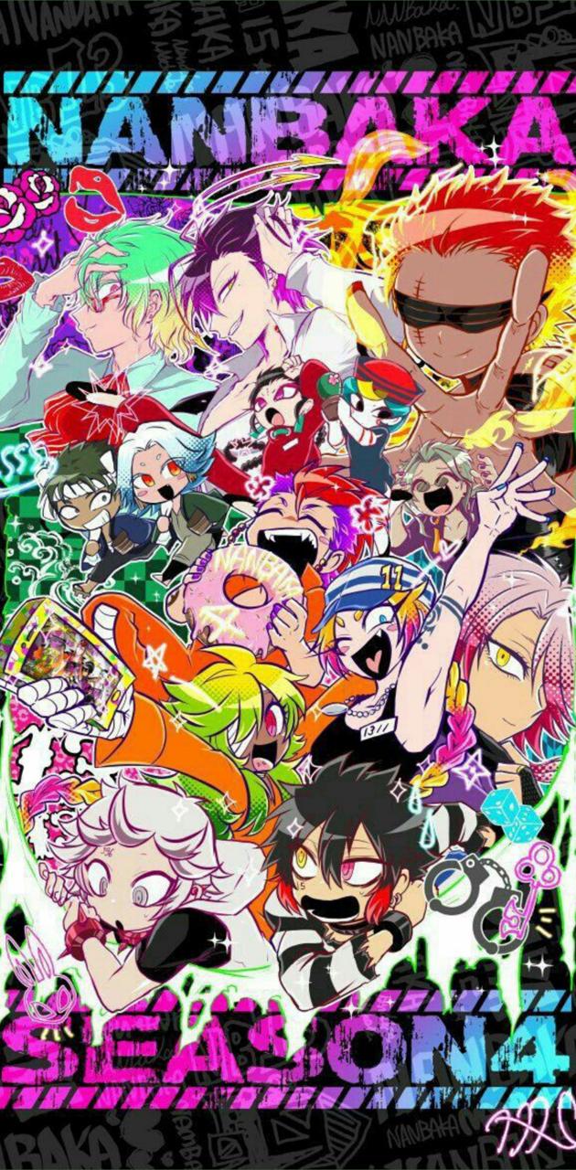 Nanbaka wallpaper