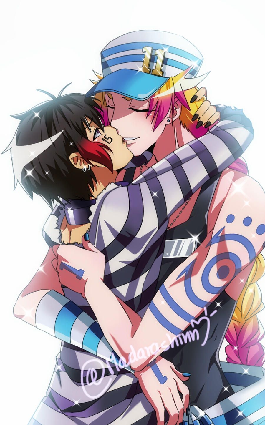SHIPS (Jyugo x Uno) from Nanbaka
