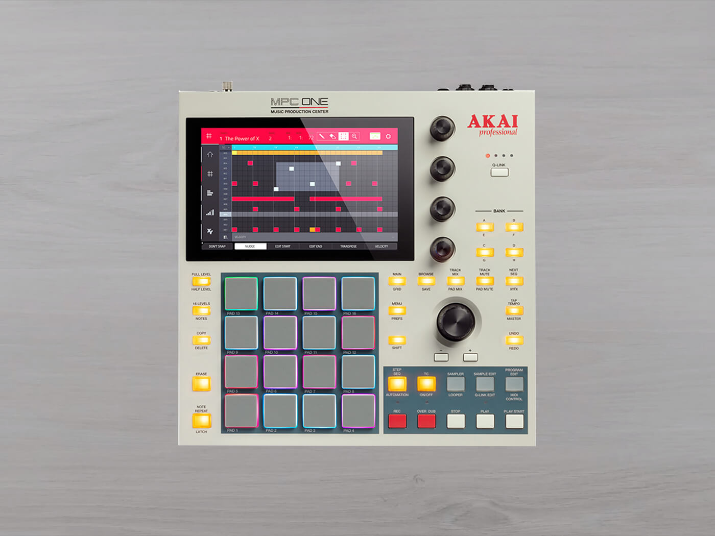 Akai rewinds to the 90s with MPC One Retro, inspired by early MPC models