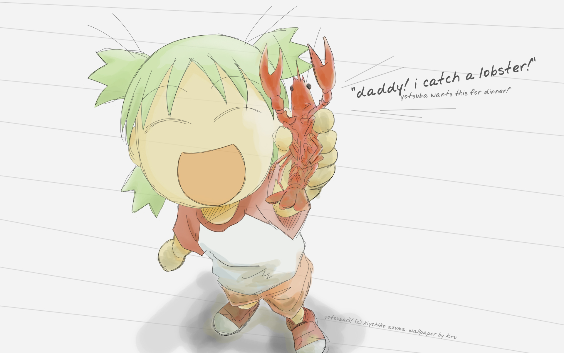 Yotsubato! and Scan Gallery