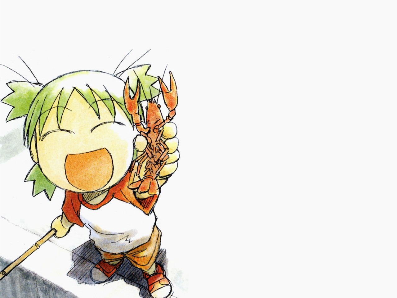 Anime wallpaper yotsubato 1280x960 3550 en