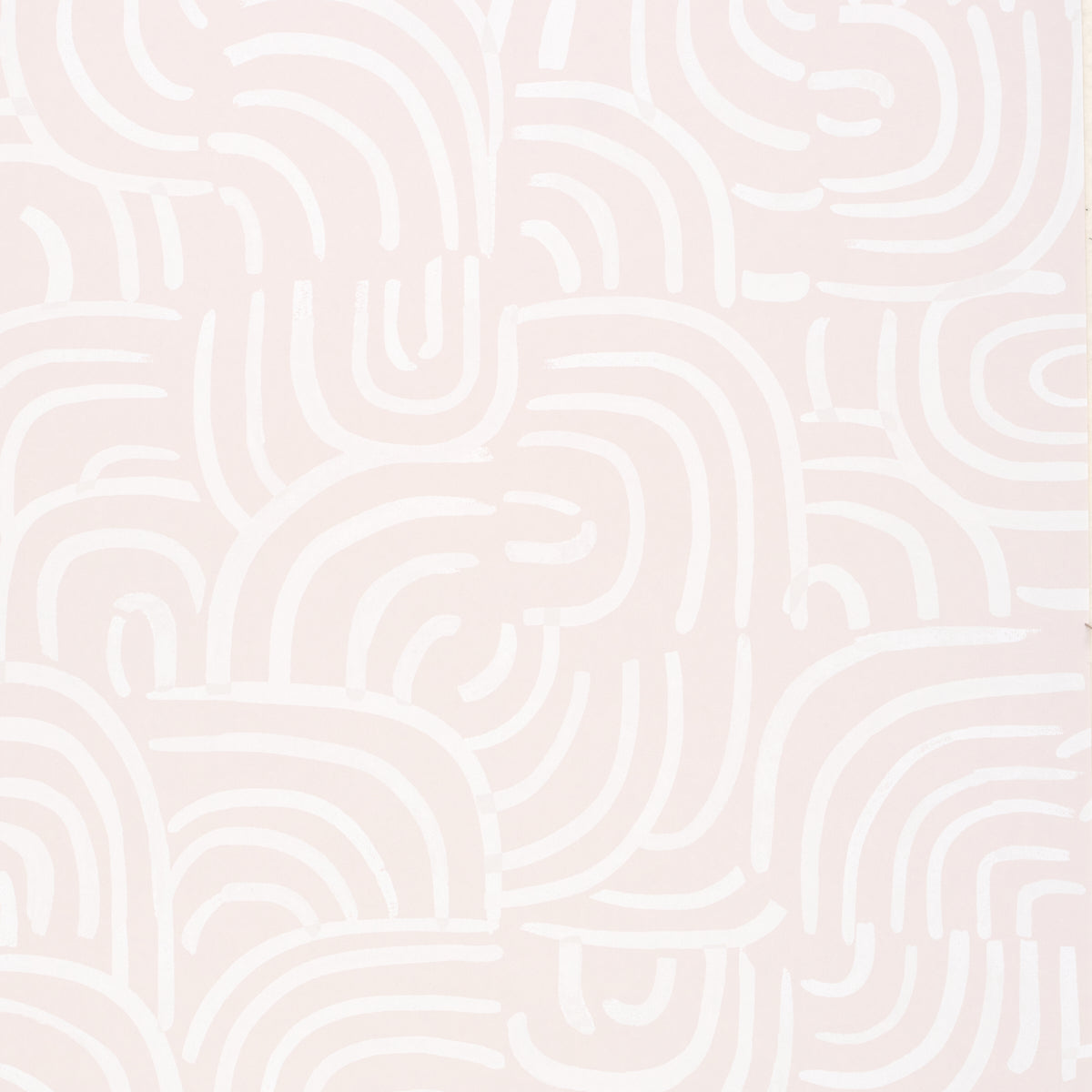 Schumacher New Beat Wallpaper Light Beige