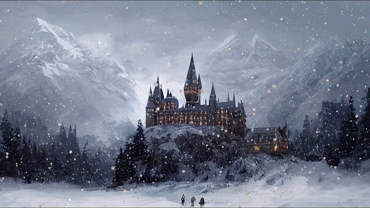 Hogwarts Winter Wallpapers - Wallpaper Cave