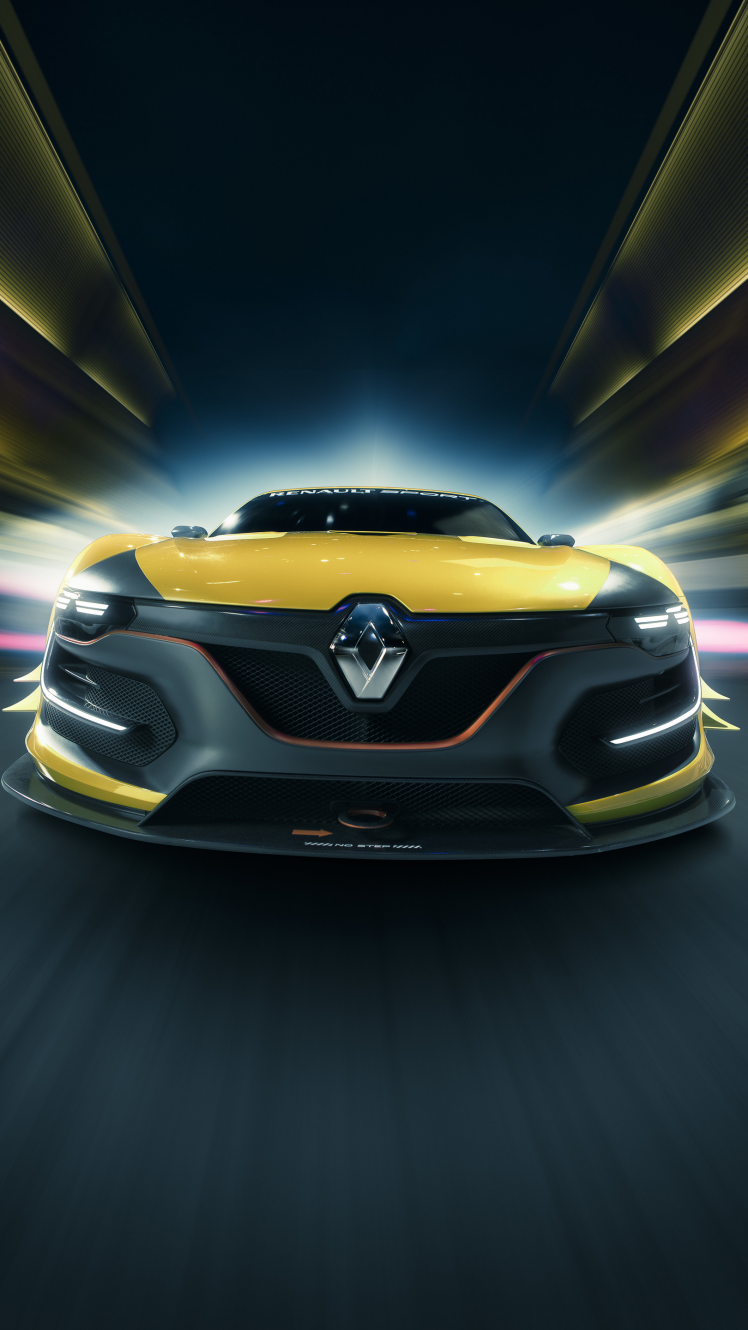 Renault Sport R.S. 01, Car, Vehicle, Race Cars, Motion Blur, Race Tracks, Portrait Display Wallpaper HD / Desktop and Mobile Background