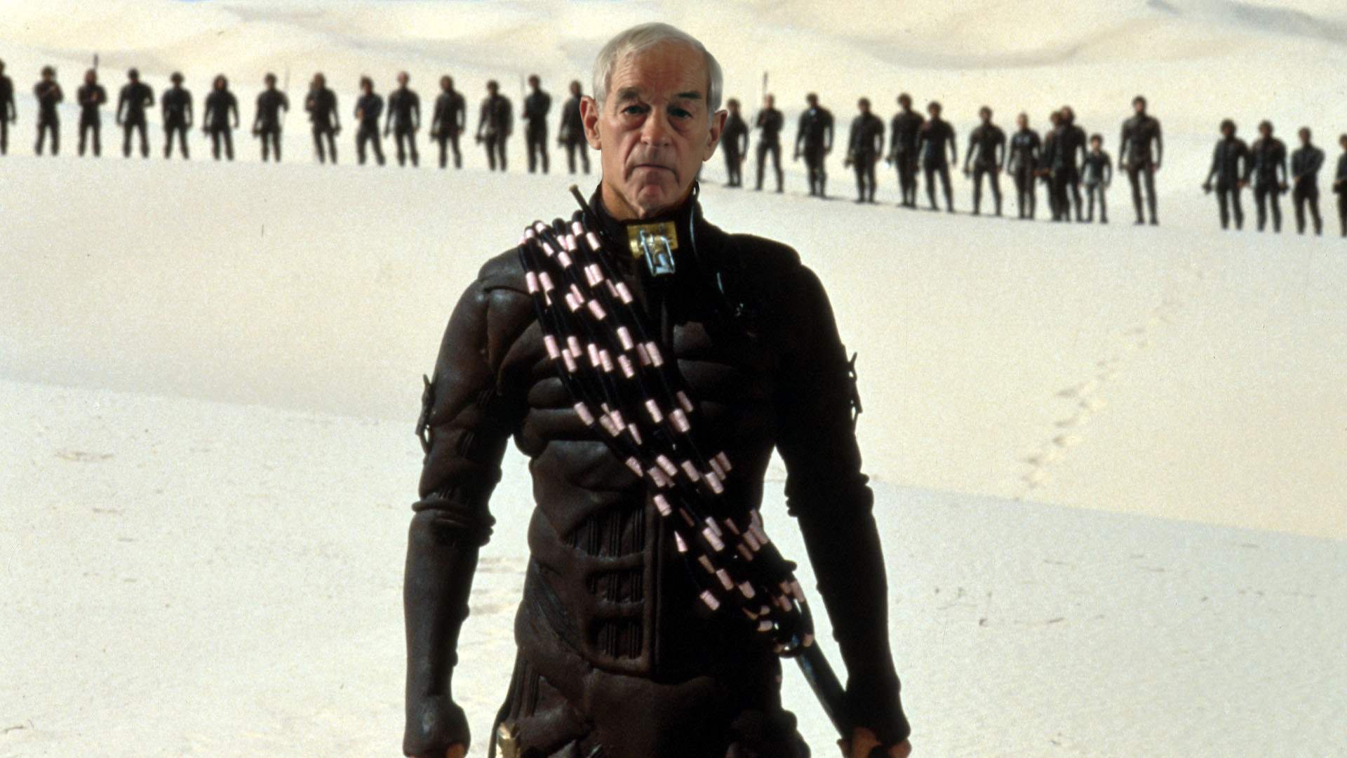 Ron Paul Atreides HD wallpaper