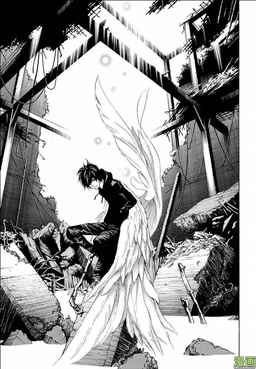 Download Platinum End Japanese Manga Wallpaper