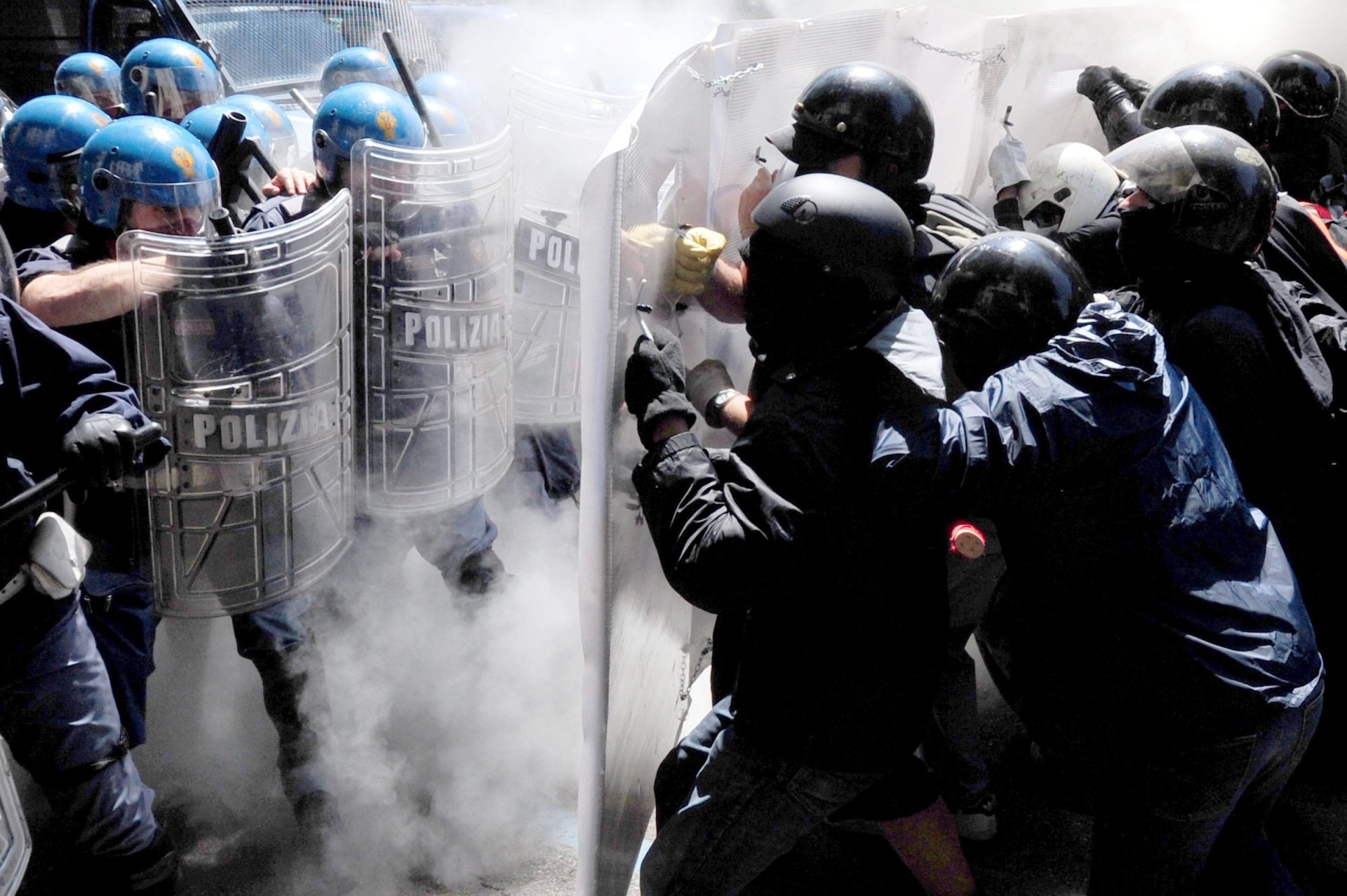 Riot Police HD Wallpaper and Background Image
