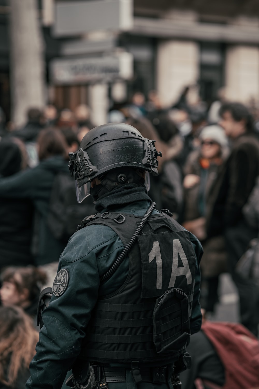 Riot Police Picture. Download Free Image