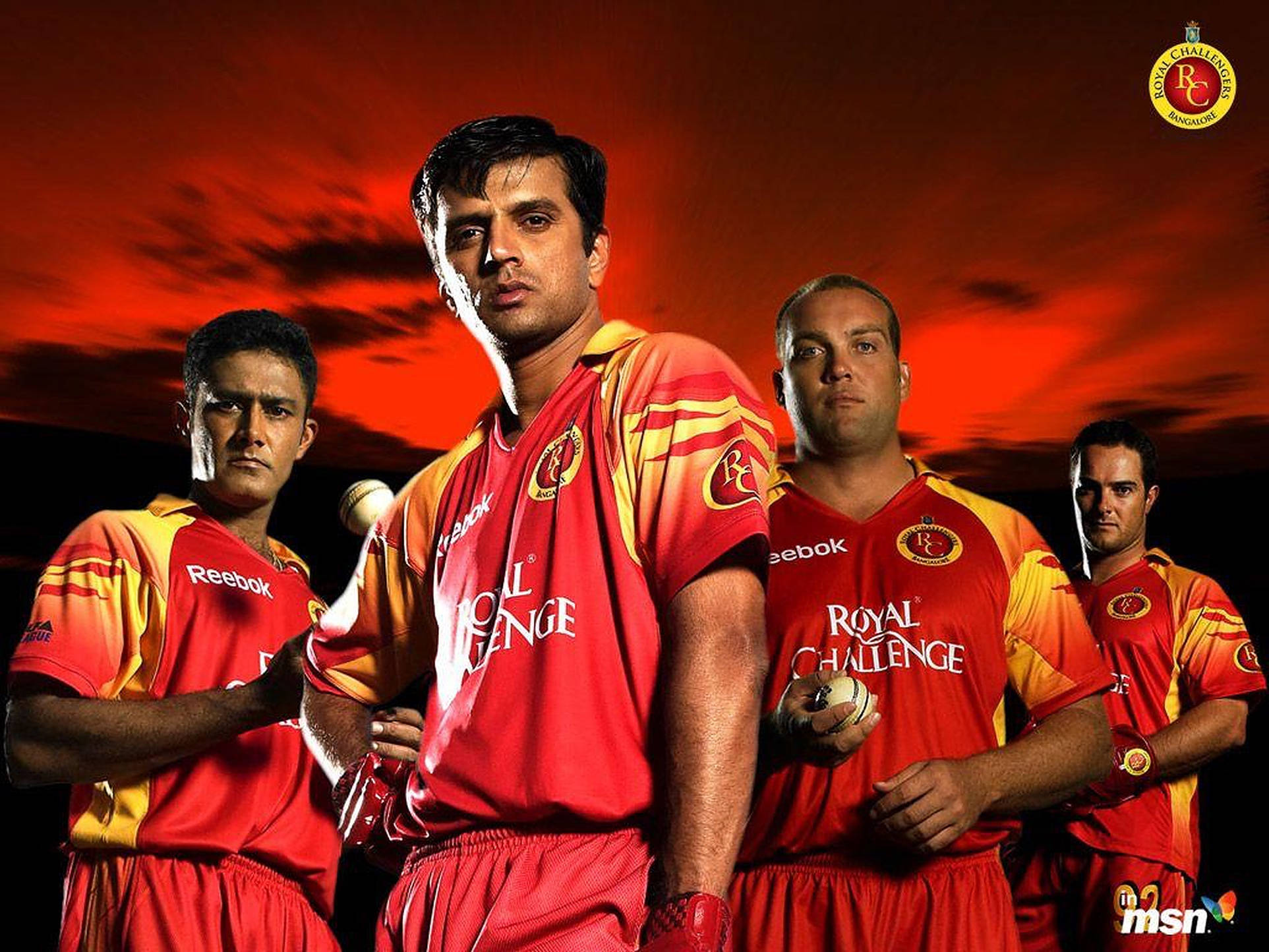 Download Royal Challengers Bangalore Players Wallpaper