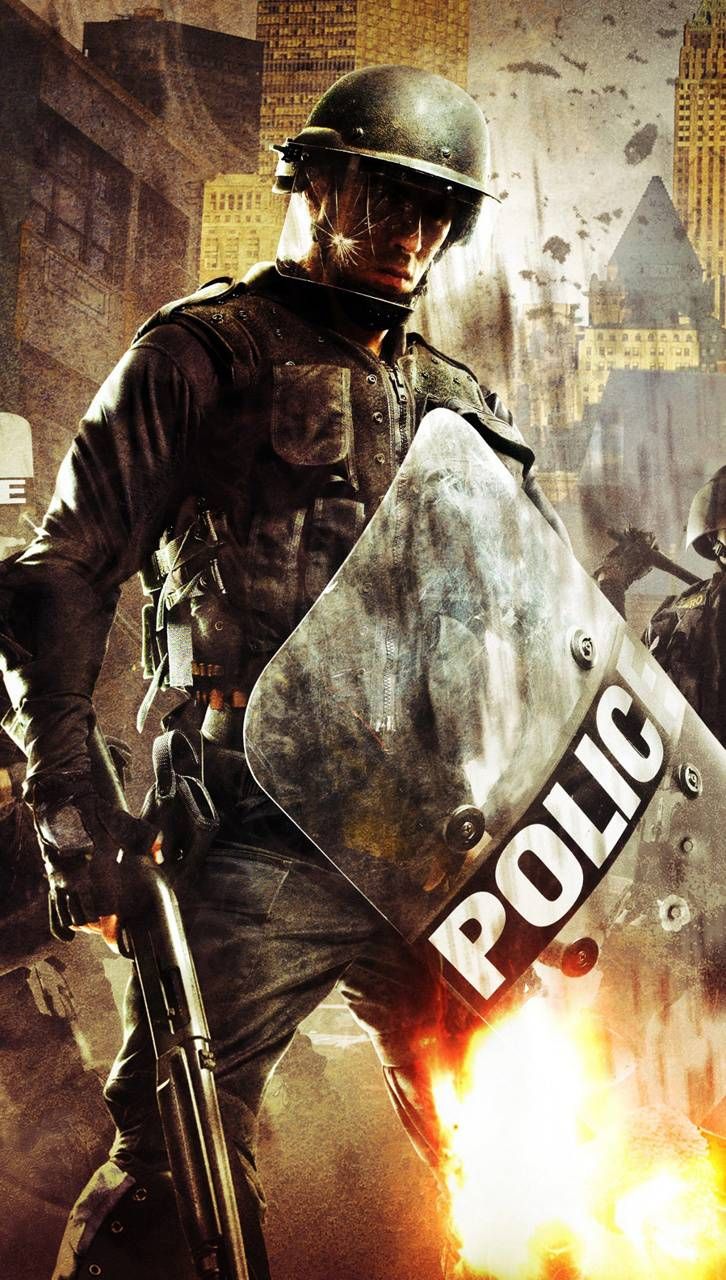 Police wallpaper by rahul2982. Police art, iPhone background wallpaper, Police