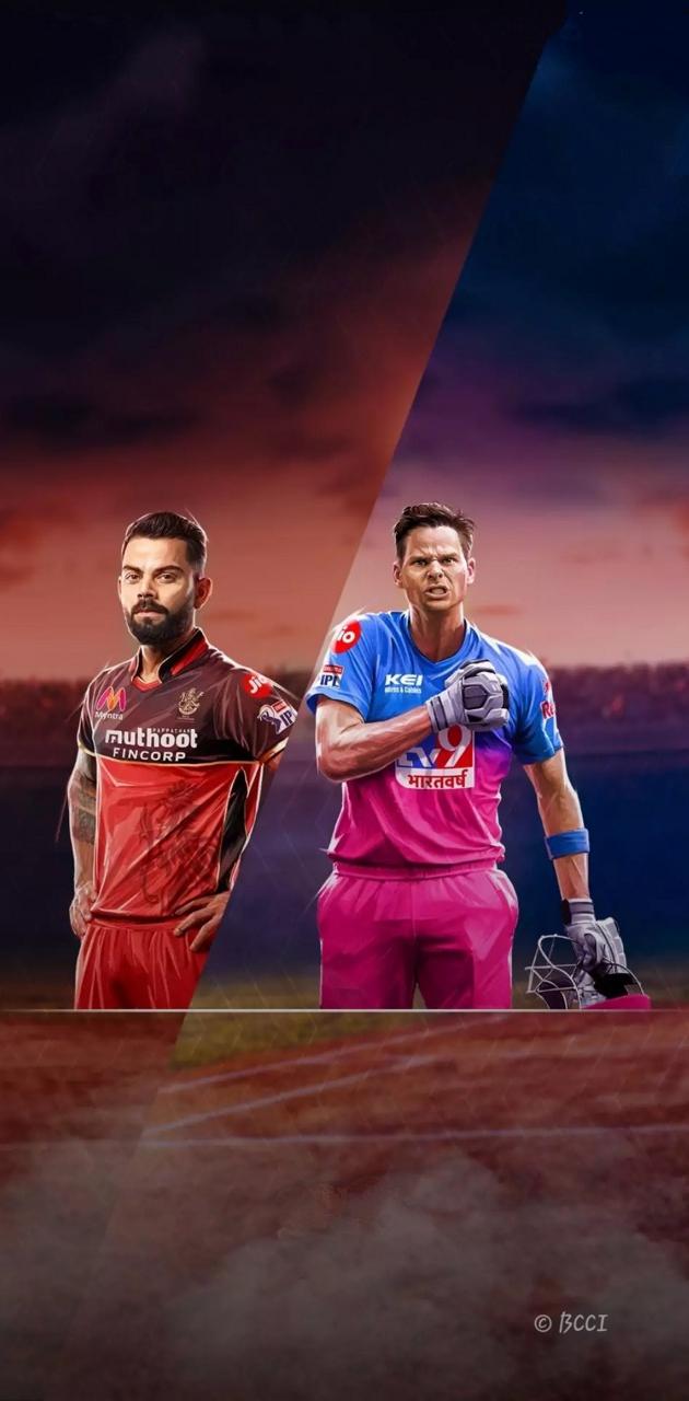 RCB VS RR wallpaper