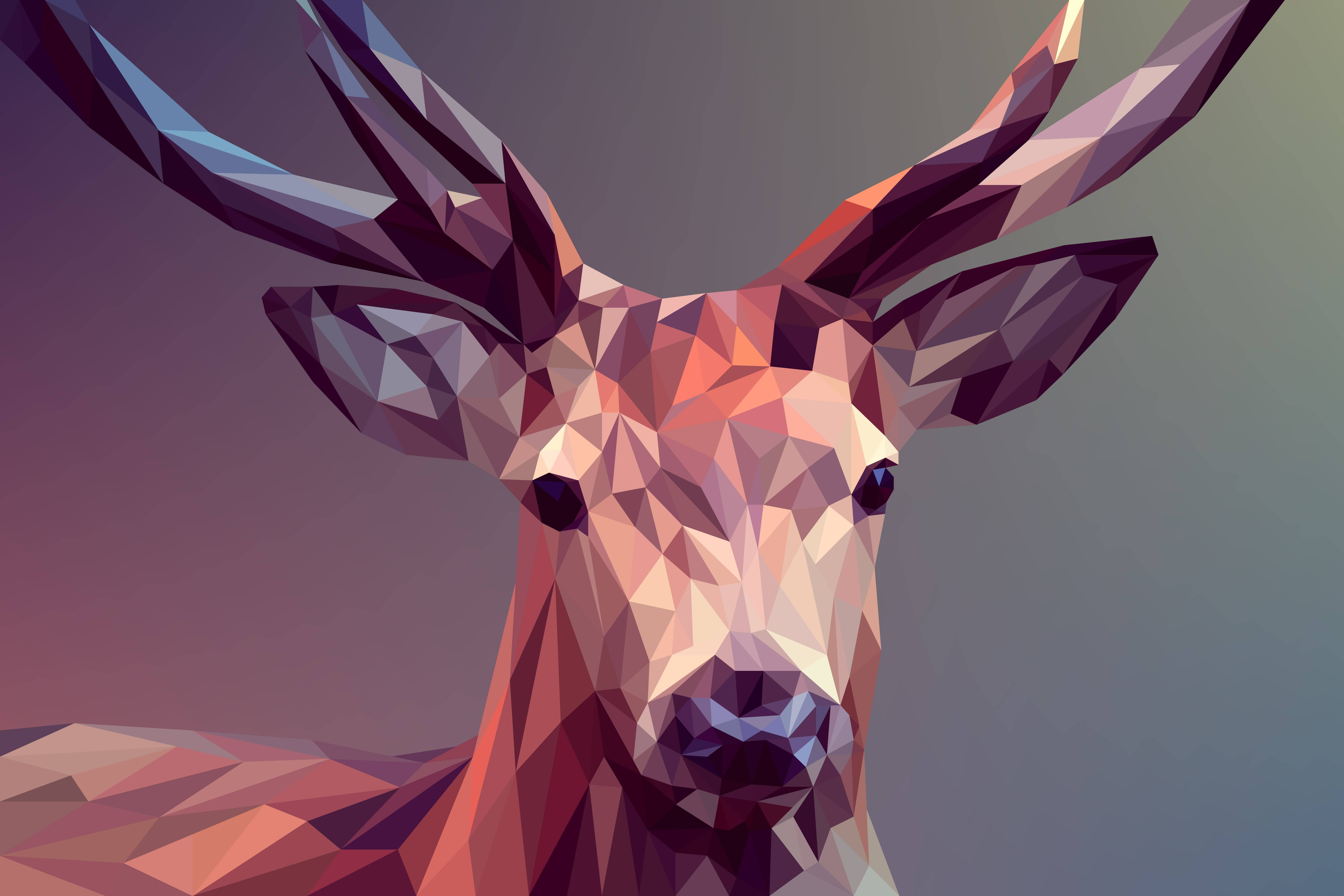 Download Low Poly Wallpaper