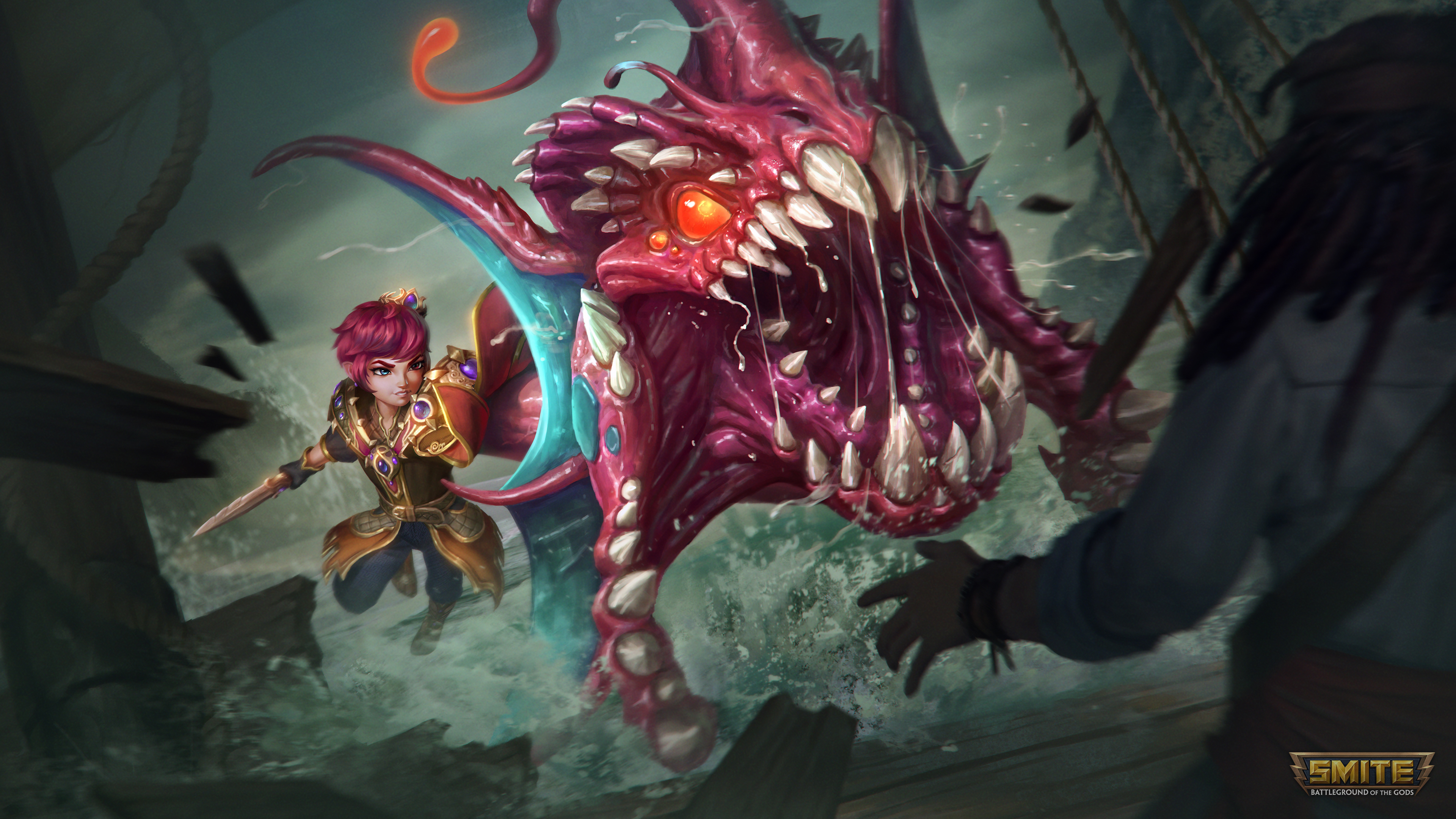 Charybdis (Smite) HD Wallpaper and Background