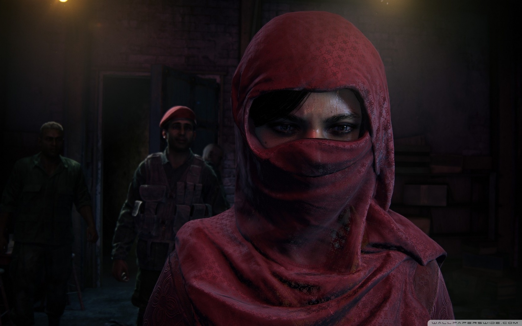 Uncharted The Lost Legacy Chloe Frazer Ultra HD Desktop Background Wallpaper for 4K UHD TV, Widescreen & UltraWide Desktop & Laptop, Tablet